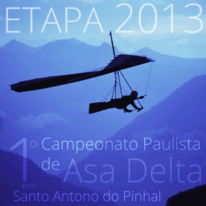 Paulista de Asa Delta no Pico Agudo