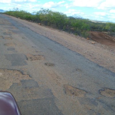 Os problemas das estradas mal conservadas