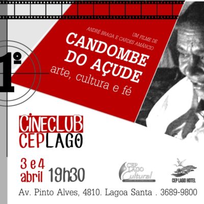 1° Cine Club CEP Lago em Lagoa Santa