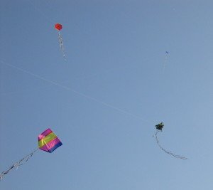 Pipas ao vento