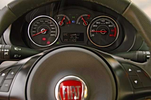 Fiat Siena Tetrafuel