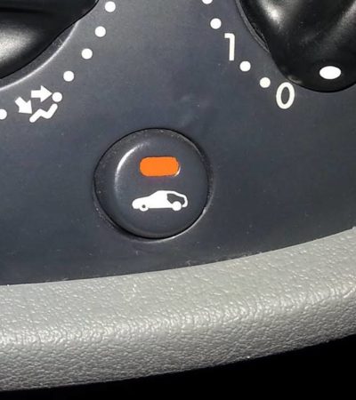 Como um botão muda sua segurança no trânsito?