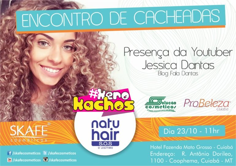 Jéssica Dantas participa de Evento da Skafe em Cuiabá
