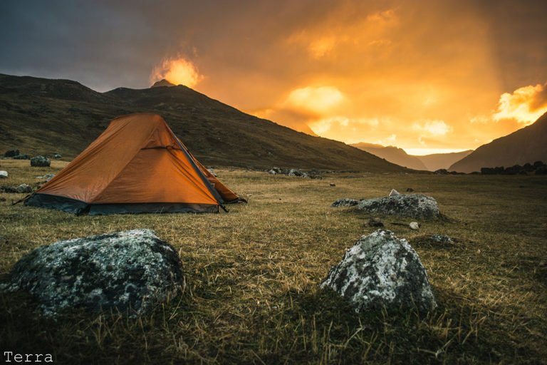 Como é viajar sozinho para a Cordilheira dos Andes?