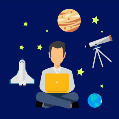 Astronomia: Seu futuro profissional pode estar nas estrelas
