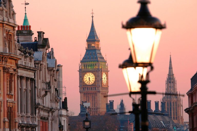 Viver em Londres