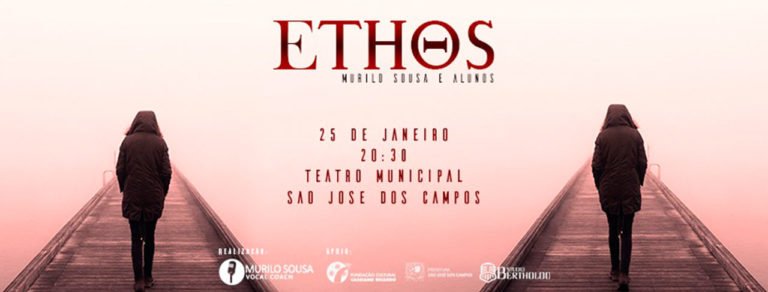 “Ethos” – Um show musical produzido pelo vocal coach Murilo Sousa e seus alunos