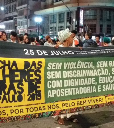 Marcha das Mulheres Negras reuniu arte e política em São Paulo