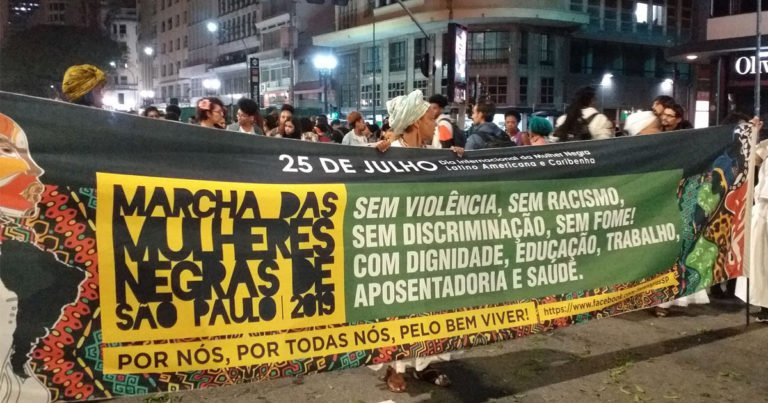 Marcha das Mulheres Negras reuniu arte e política em São Paulo