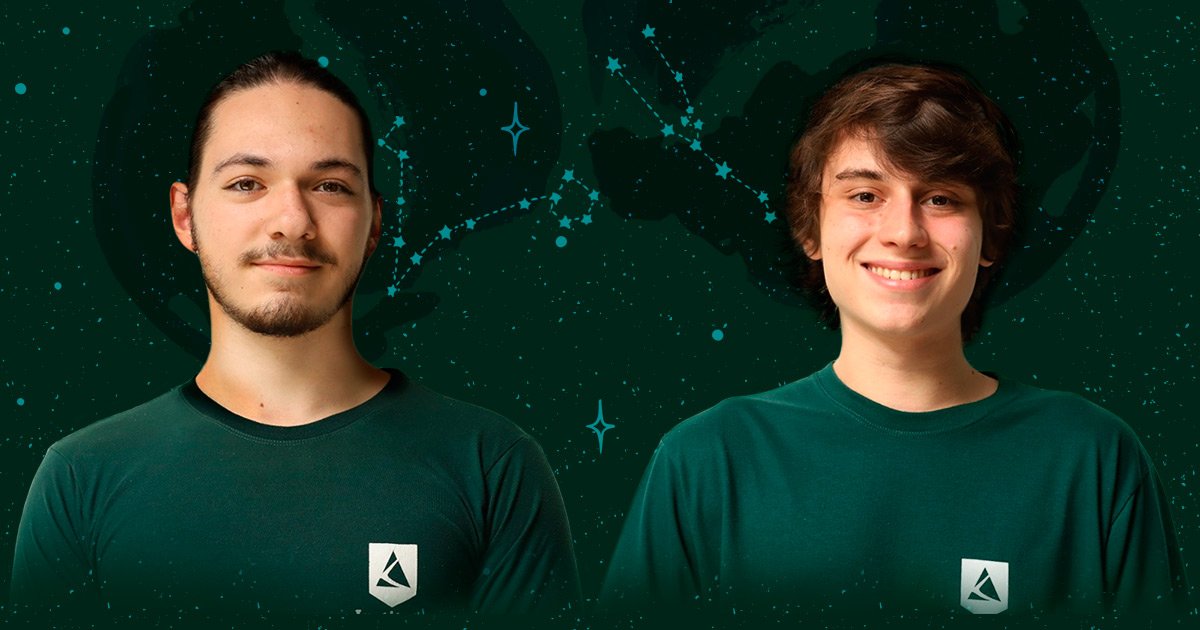 Astrofísica Astronomia Estudantes