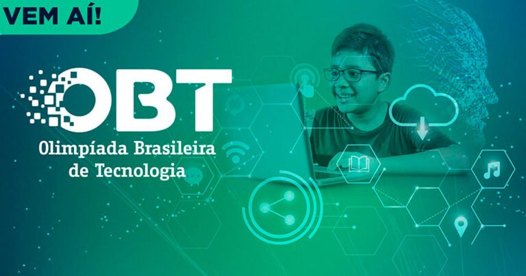 OBT – Olimpíada Brasileira de Tecnologia começa este mês de Agosto