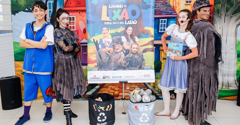 Conheça o projeto “Lixinho ou lixão: todos têm o seu latão”